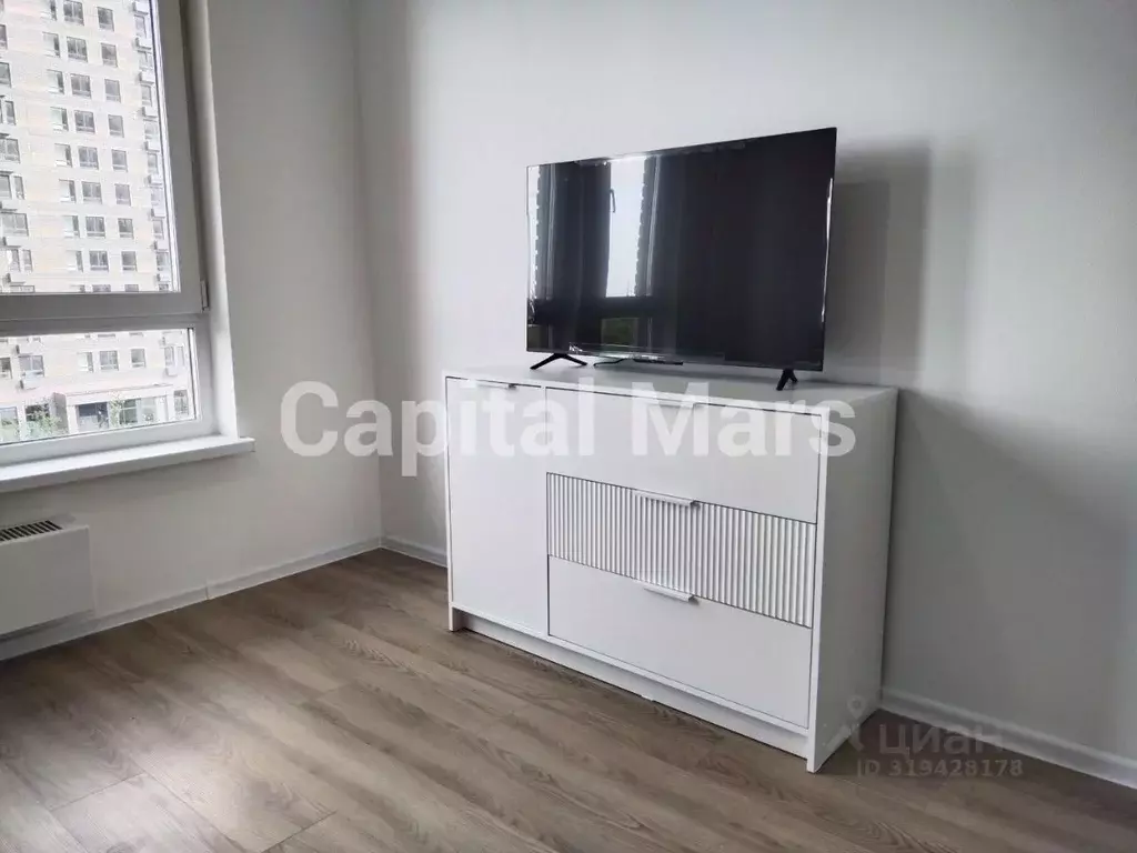1-к кв. Москва 2-й Нагатинский проезд, вл1с7 (34.0 м) - Фото 1
