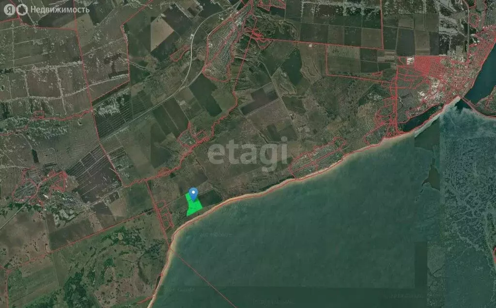 Участок в Ленинское, территория ДНТ Шуманка (8100.2 м) - Фото 0