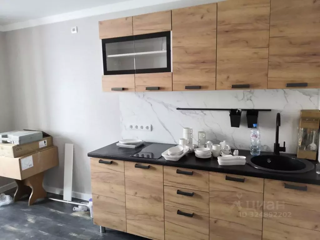 1-к кв. Омская область, Омск Пригородная ул., 23к1 (37.0 м) - Фото 1