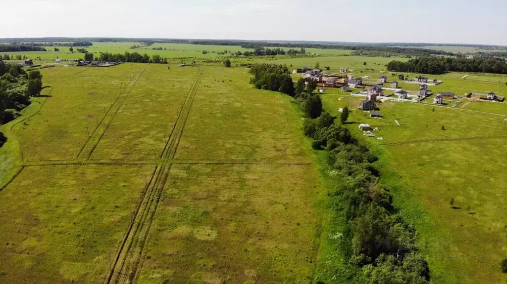 Участок в Тульская область, Заокский район, Демидовское с/пос, ... - Фото 2