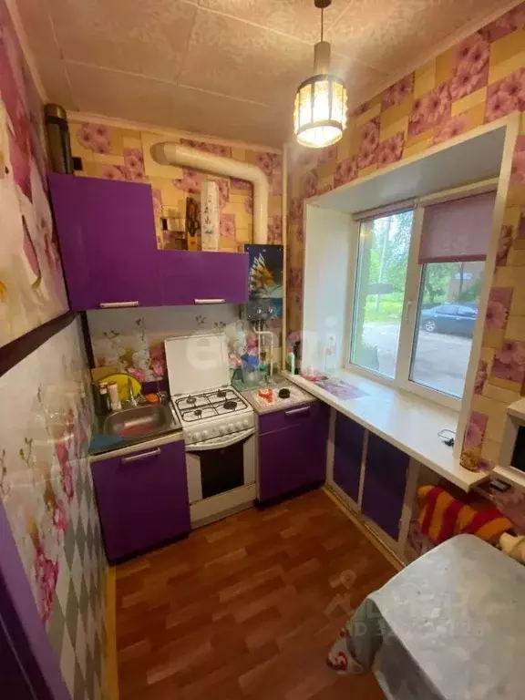 2-к кв. Коми, Ухта пос. Озерный, ул. Чернова, 31 (45.2 м) - Фото 1