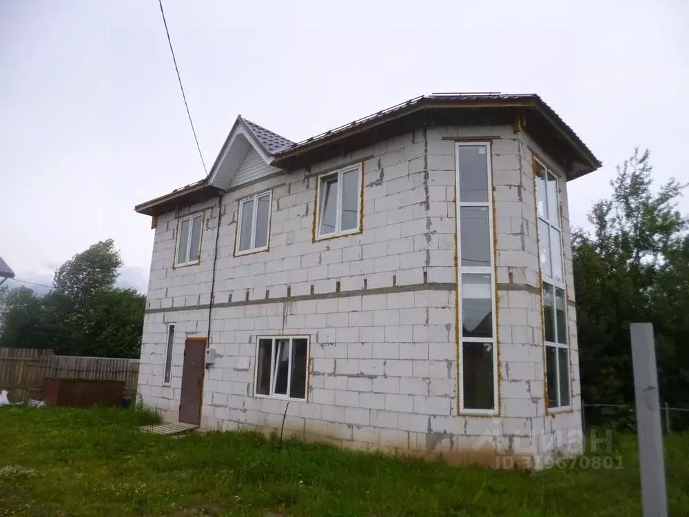 Коттедж в Нижегородская область, Нижний Новгород д. Кусаковка, ул. ... - Фото 1
