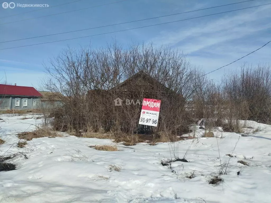 Участок в село Кижеватово, улица Кижеватова, 34 (42 м) - Фото 1