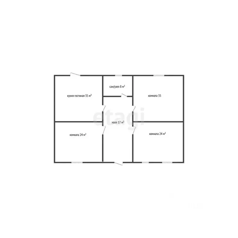 Дом в Адыгея, Майкоп ул. Ашхамафа (143 м) - Фото 2