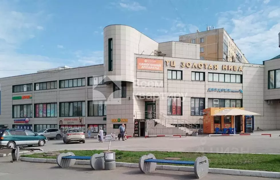 Торговая площадь в Новосибирская область, Новосибирск ул. Бориса ... - Фото 0