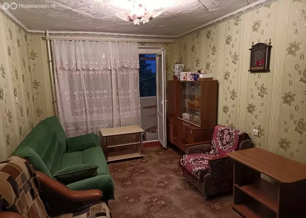 1-комнатная квартира: Белая Калитва, улица Машиностроителей, 58 (29.4 ... - Фото 1