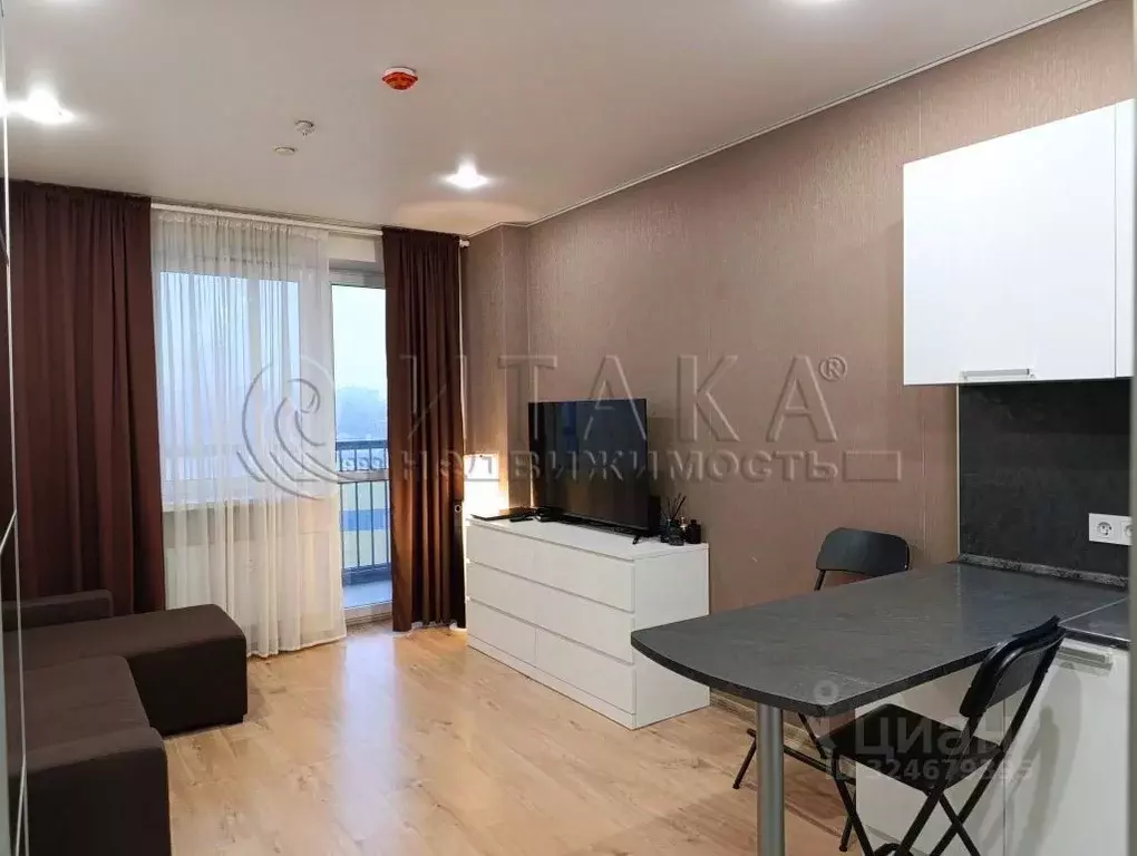 Студия Санкт-Петербург ул. Крыленко, 14с2 (23.3 м) - Фото 1