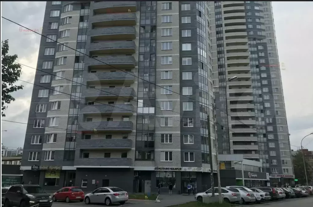 Комната 14 м в 3-к., 3/27 эт. - Фото 0