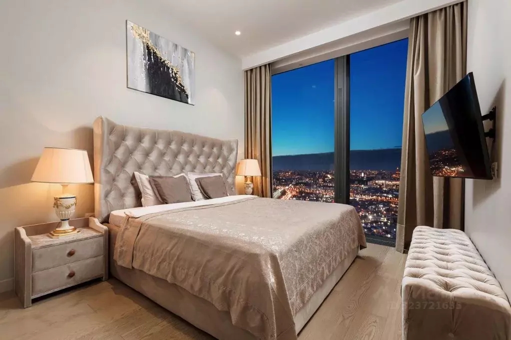 3-к кв. Москва 1-й Красногвардейский проезд, 22с2 (104.0 м) - Фото 1