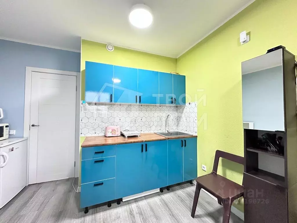 Студия Санкт-Петербург ул. Русановская, 28 (24.0 м) - Фото 2