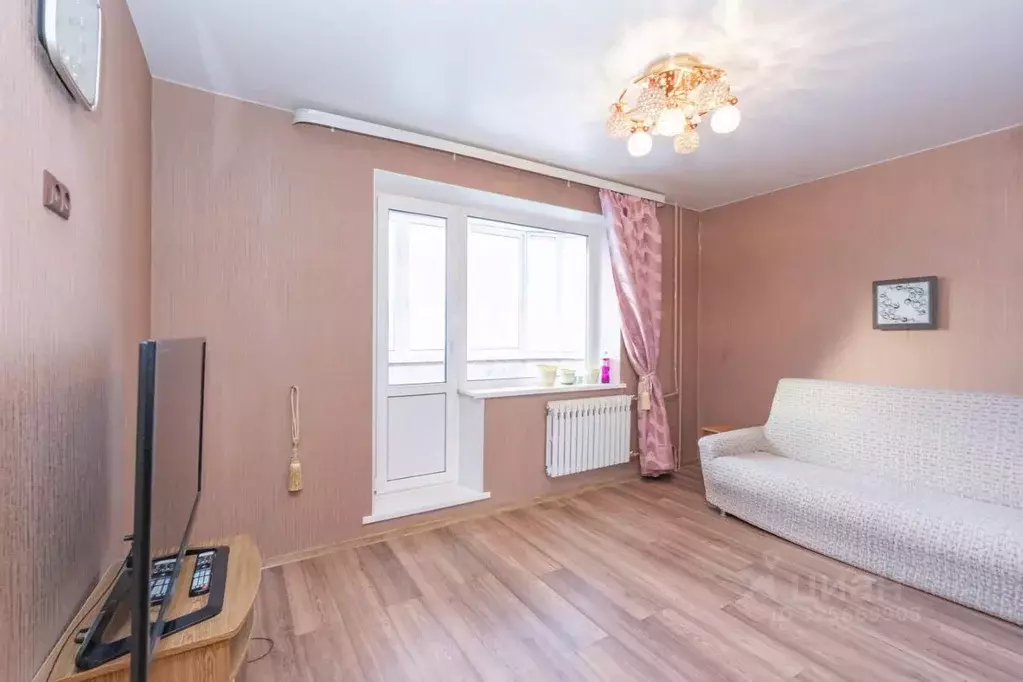 1-к кв. Пермский край, Пермь Республиканская ул., 12 (34.8 м) - Фото 2