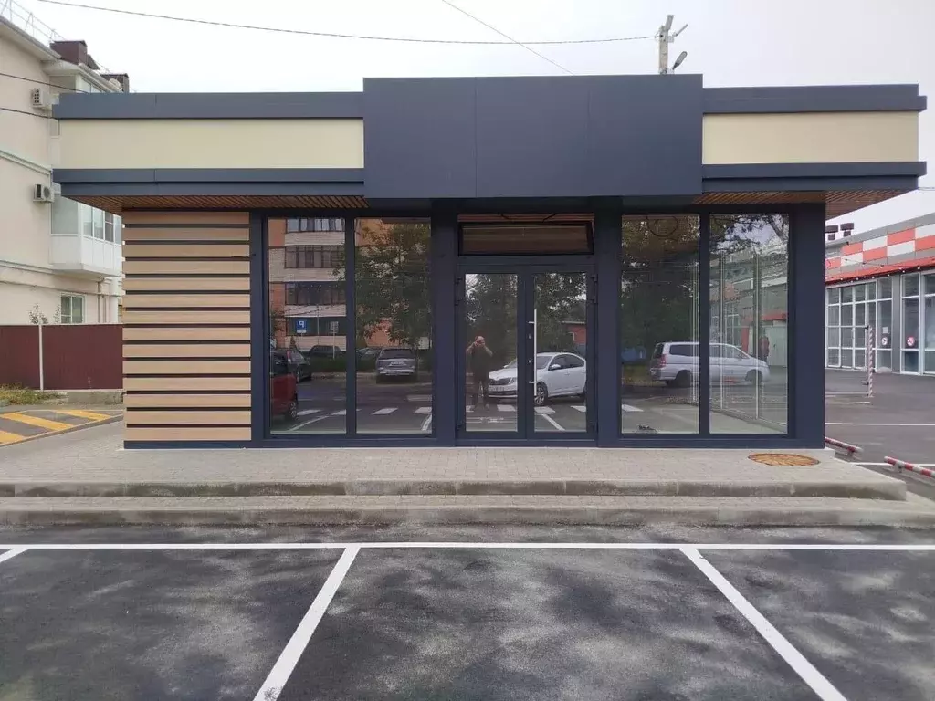 Торговая площадь в Краснодарский край, Курганинск Привокзальная ул., ... - Фото 1