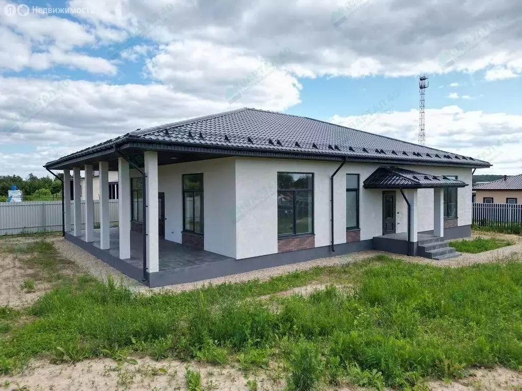 Дом в сельское поселение Совьяки, коттеджный посёлок Боровики-2, 299Б ... - Фото 0