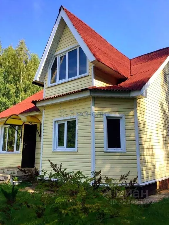 Дом в Нижегородская область, Сокольский муниципальный округ, д. ... - Фото 0