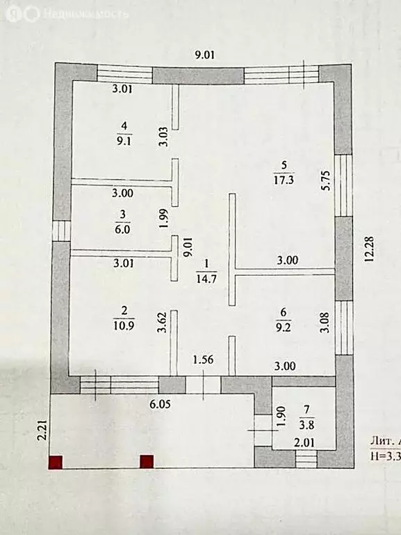 Дом в Амурская область, Благовещенский муниципальный округ, село ... - Фото 2