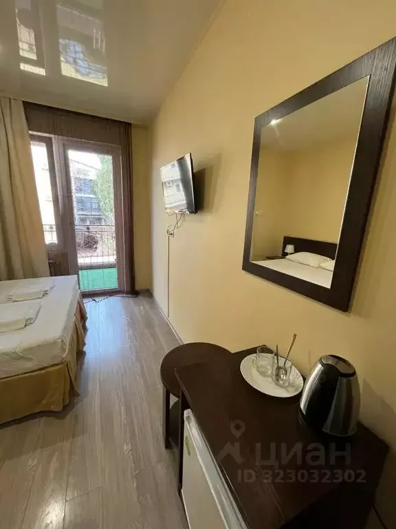 Комната Краснодарский край, Сочи ул. Лазарева, 106 - Фото 2