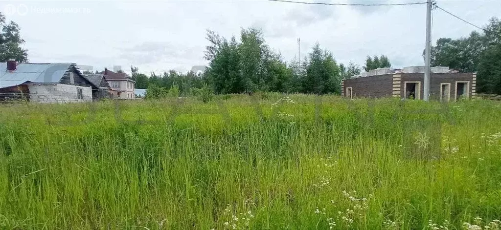 Участок в Костромской район, Шунгенское сельское поселение (7.6 м) - Фото 0