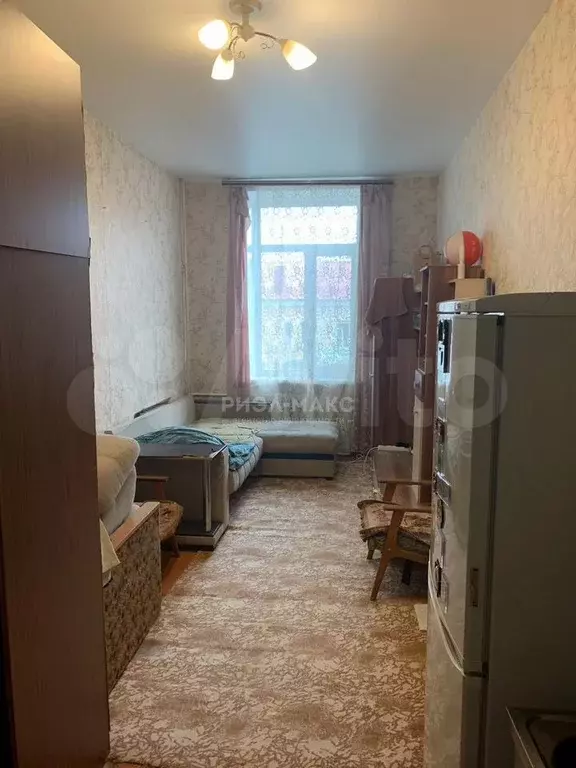 Комната 19 м в 1-к., 1/2 эт. - Фото 1