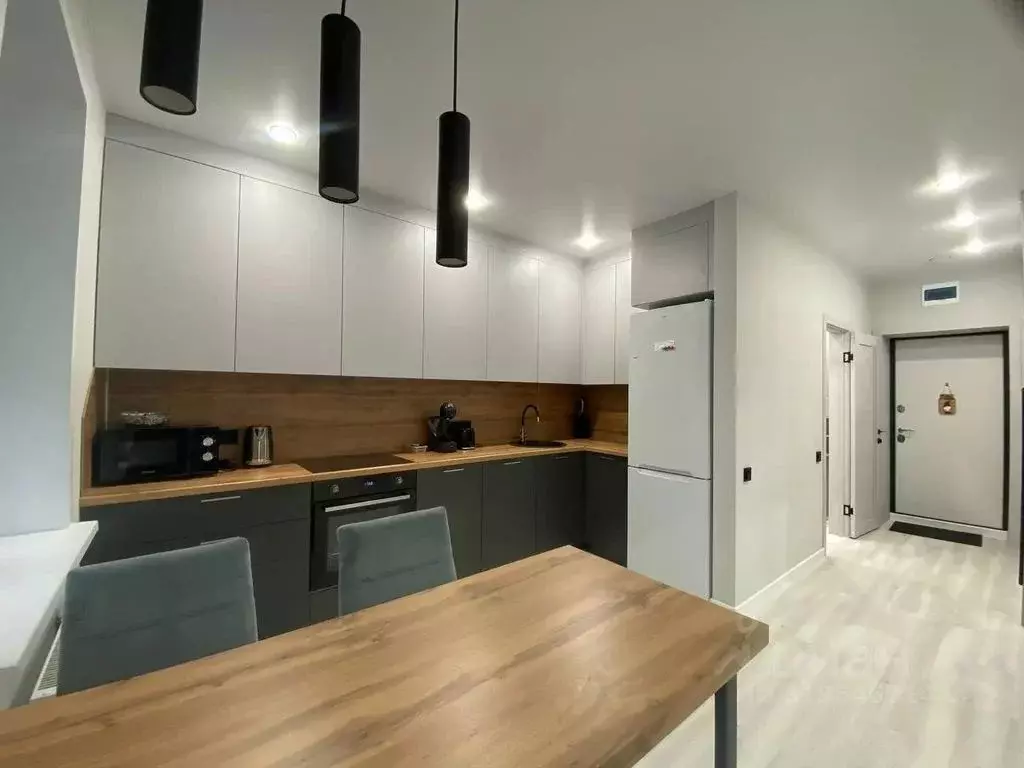 Студия Тюменская область, Тюмень Новгородская ул., 20 (45.0 м) - Фото 1