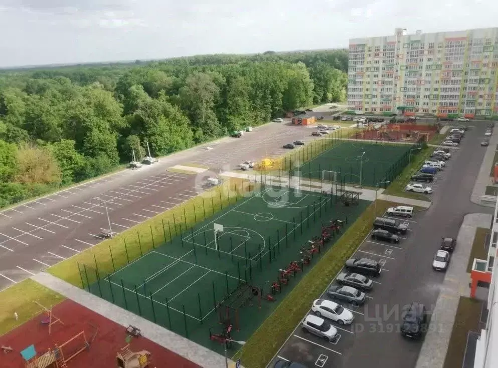 2-к кв. Курская область, Курск ул. Энгельса, 158к1 (56.7 м) - Фото 1