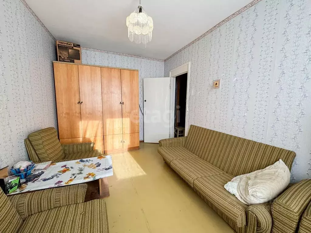 2-к кв. Кемеровская область, Прокопьевск просп. Строителей, 19 (52.0 ... - Фото 1