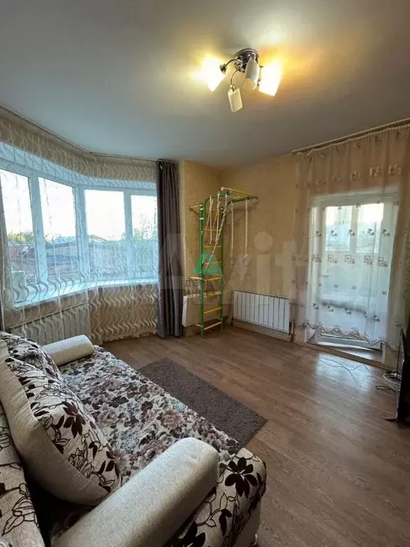 1-к. квартира, 37 м, 2/25 эт. - Фото 1