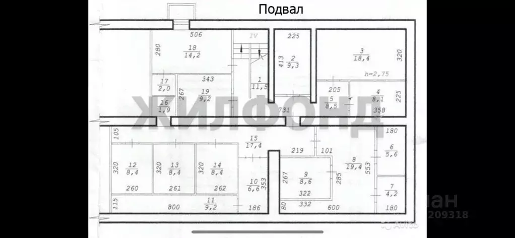Помещение свободного назначения в Новосибирская область, Новосибирск ... - Фото 1