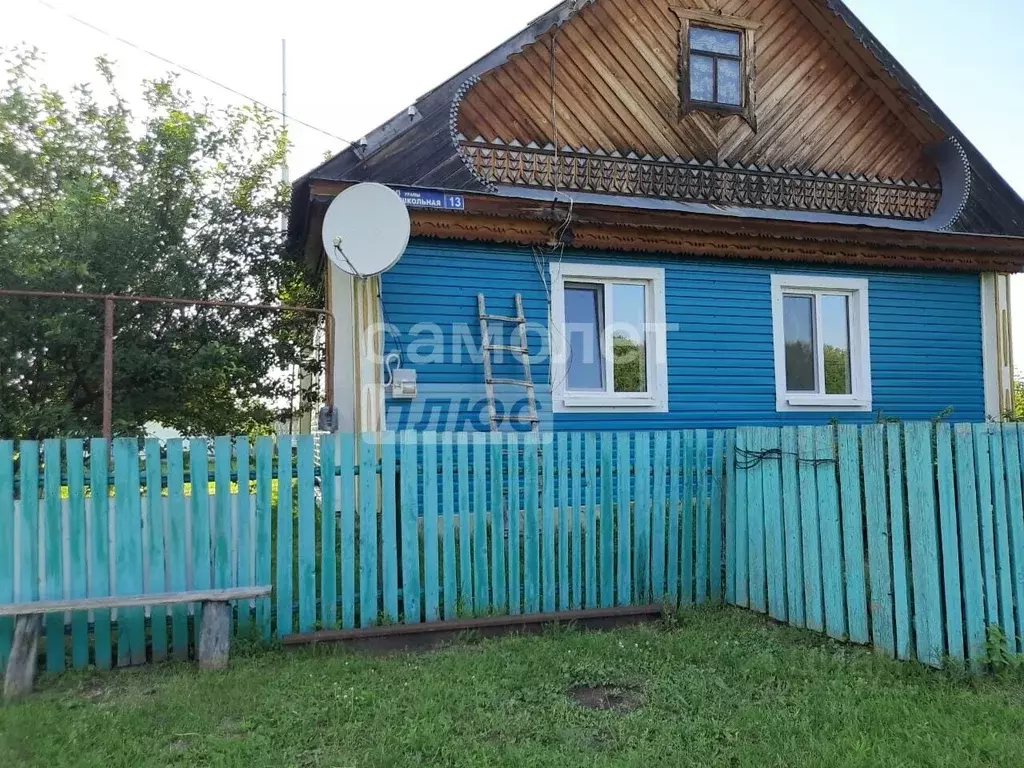Дом в Башкортостан, Буздякский район, Копей-Кубовский сельсовет, д. ... - Фото 1