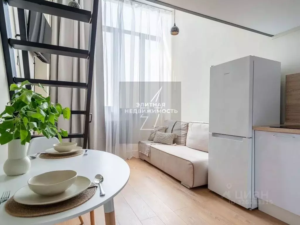 Студия Москва Ленинградский просп., 80к66 (25.0 м) - Фото 1