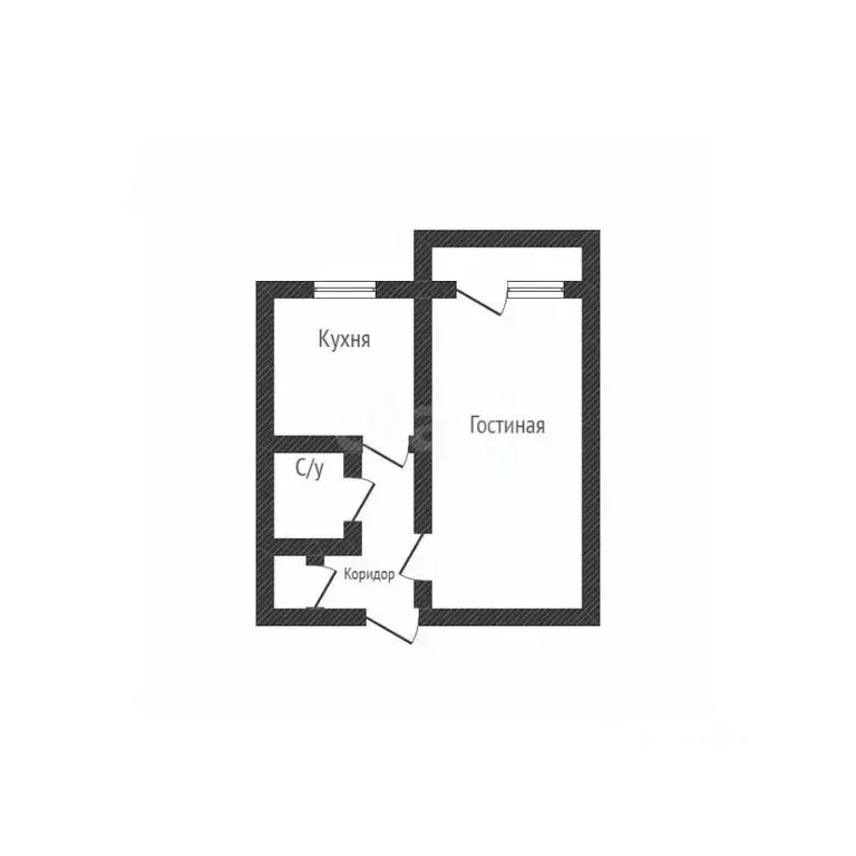 1-к кв. Краснодарский край, Краснодар пос. Березовый, ул. Археолога ... - Фото 2