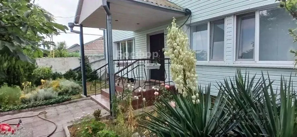 Дом в Крым, Кировское пгт ул. Розы Люксембург, 92А (125 м) - Фото 0