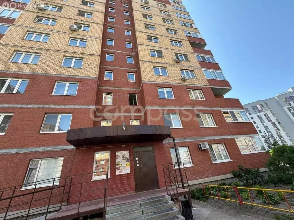 1-комнатная квартира: Тюмень, улица Николая Ростовцева, 23 (40 м) - Фото 1