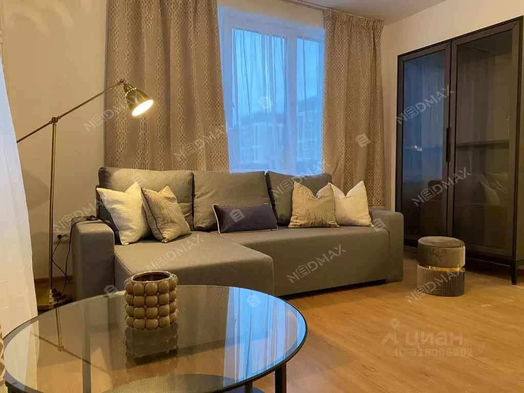 3-к кв. Санкт-Петербург наб. Черной речки, 3к2 (75.0 м) - Фото 1
