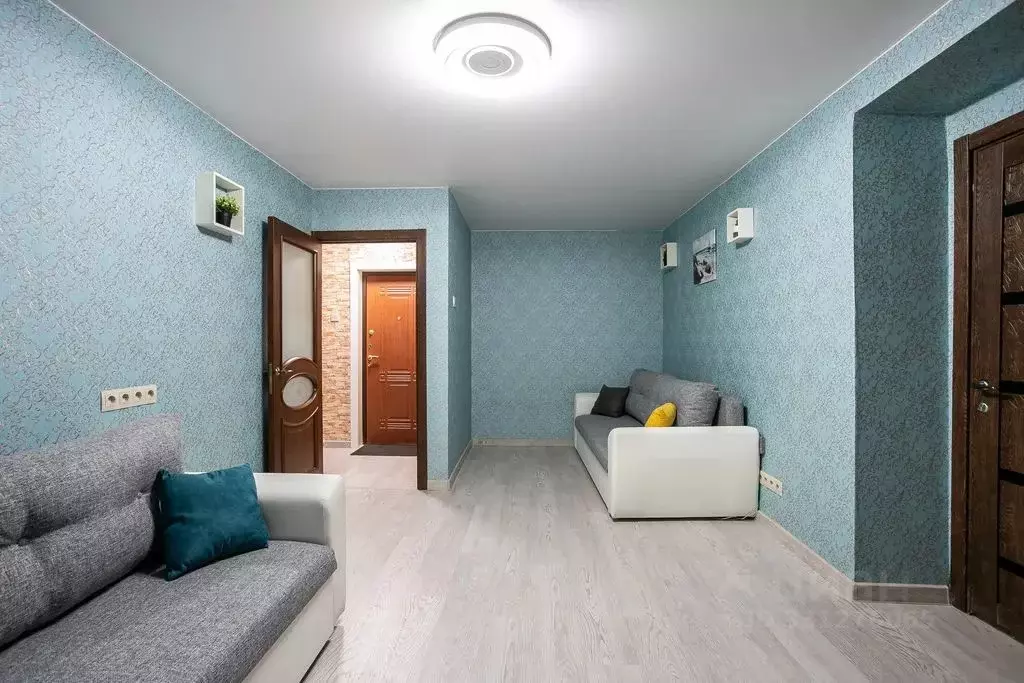 2-к кв. Москва Кавказский бул., 39К1 (47.0 м) - Фото 2