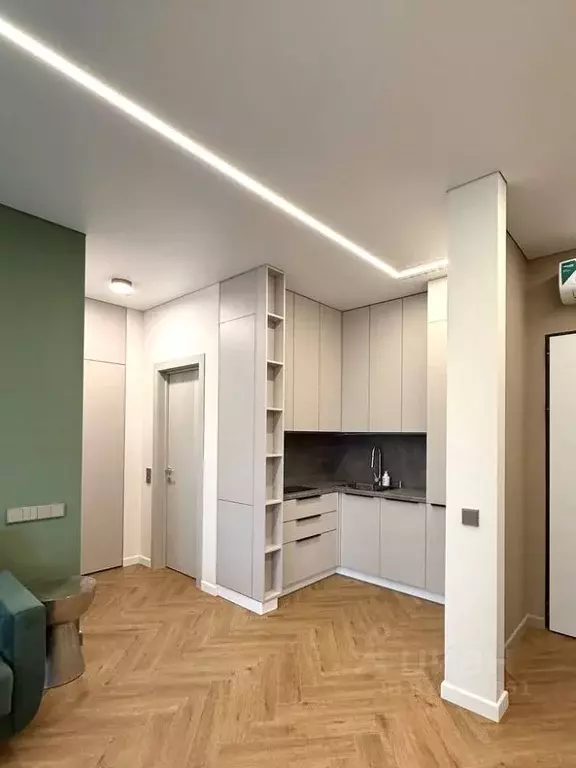 2-к кв. Москва Волгоградский просп., 32/5к2 (39.0 м) - Фото 1