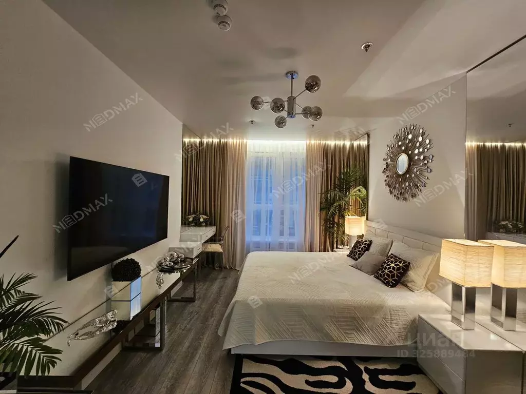 1-к кв. Санкт-Петербург ул. Парфеновская, 6к2 (46.8 м) - Фото 1