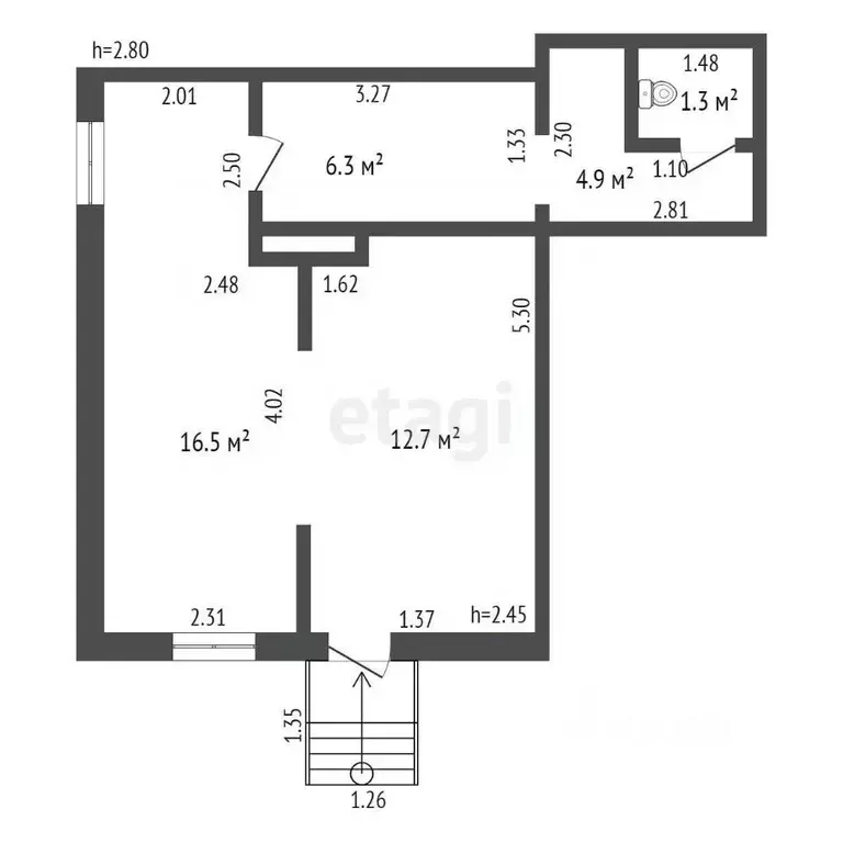 Помещение свободного назначения в Калужская область, Калуга ул. ... - Фото 2