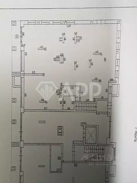 Помещение свободного назначения в Брянская область, Брянск Советская ... - Фото 2