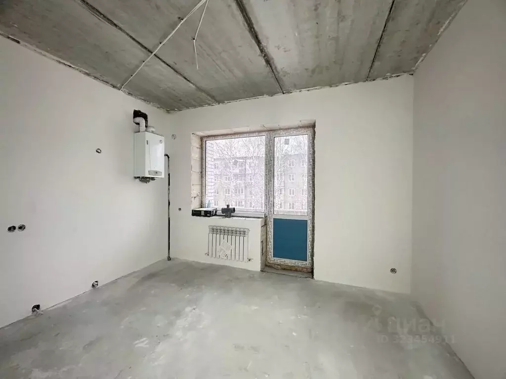 2-к кв. Владимирская область, Муром ул. Энгельса, 1В (60.7 м) - Фото 1