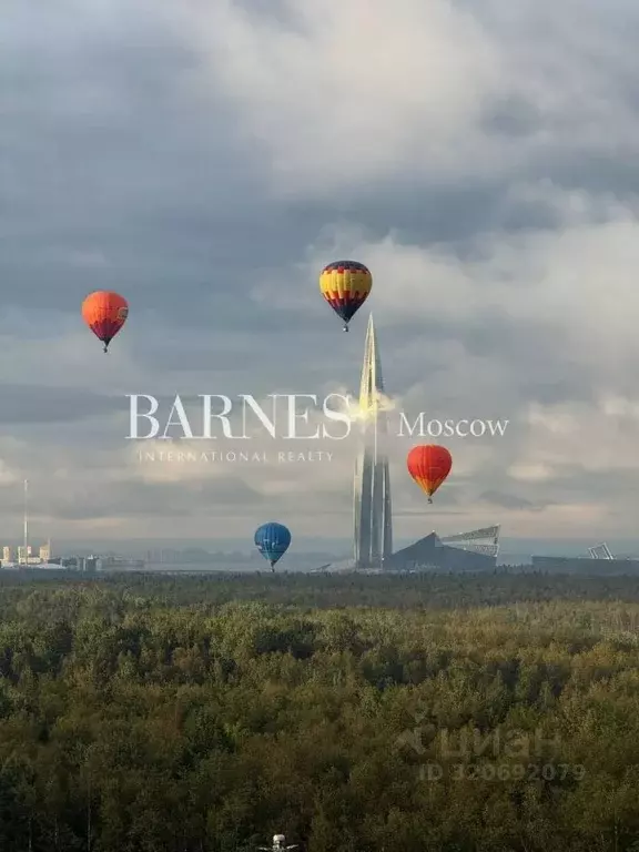 3-к кв. Санкт-Петербург Планерная ул., 93 (94.4 м) - Фото 1