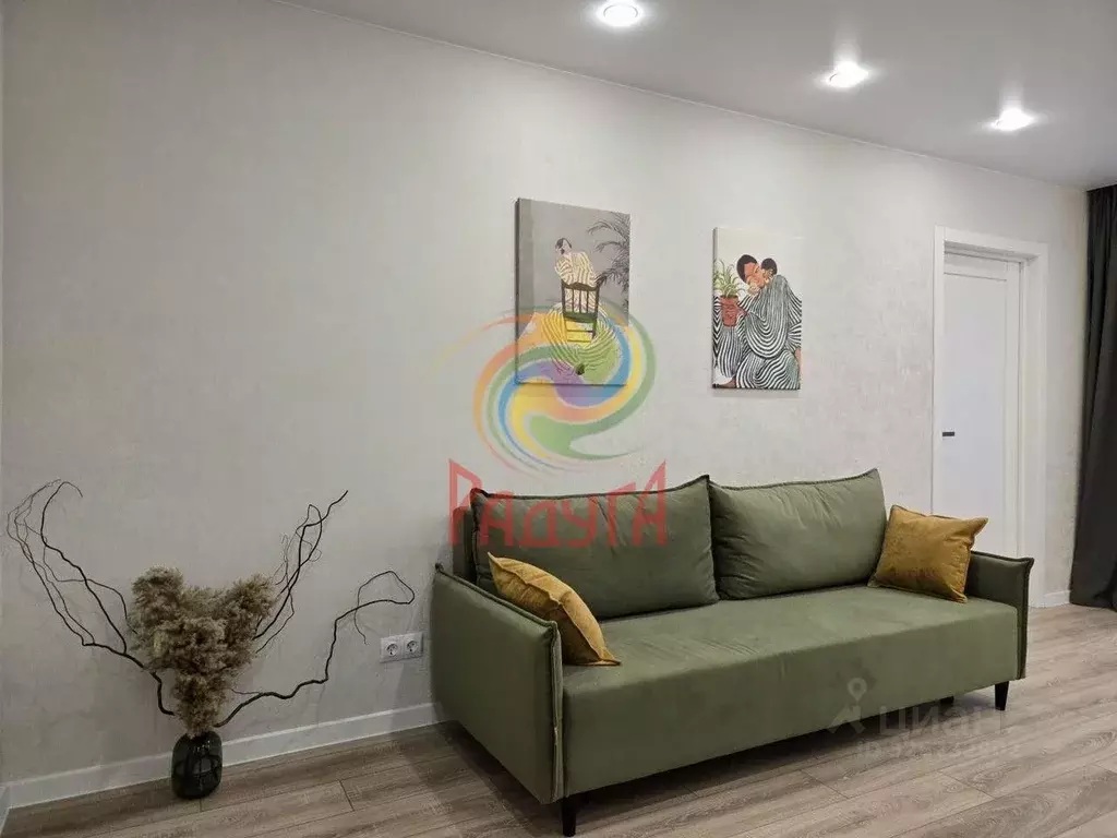 2-к кв. Ивановская область, Иваново ул. Богдана Хмельницкого, 71 (45.0 ... - Фото 1