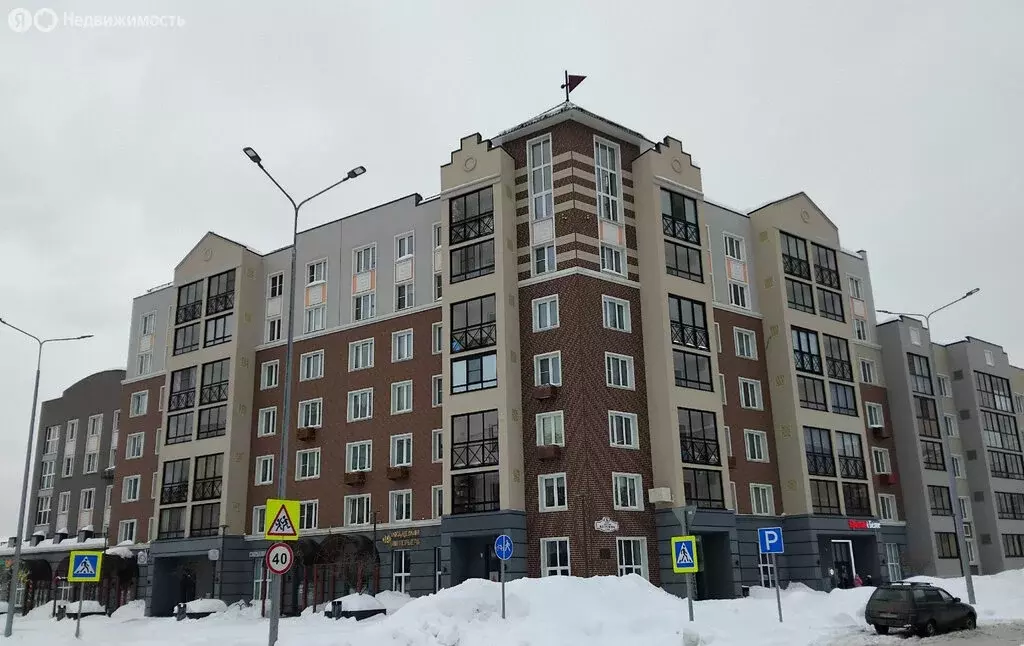 2-комнатная квартира: Киров, улица Дмитрия Козулева, 5 (44.3 м) - Фото 1