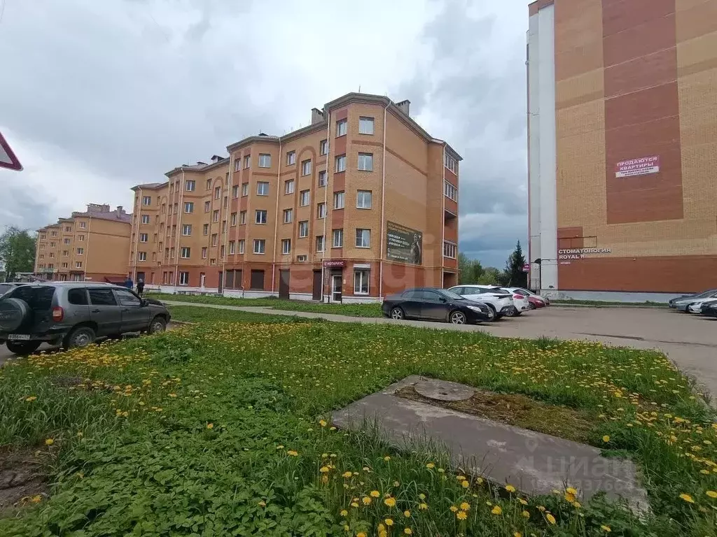 2-к кв. Смоленская область, Вязьма Красноармейское ш., 14 (59.6 м) - Фото 1