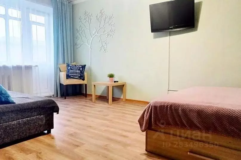 1-к кв. Кемеровская область, Новокузнецк просп. Бардина, 6 (32.0 м) - Фото 1