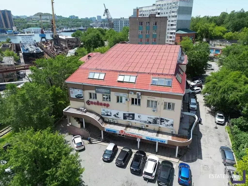 Офис в Приморский край, Владивосток Новоивановская ул., 4А (631 м) - Фото 1