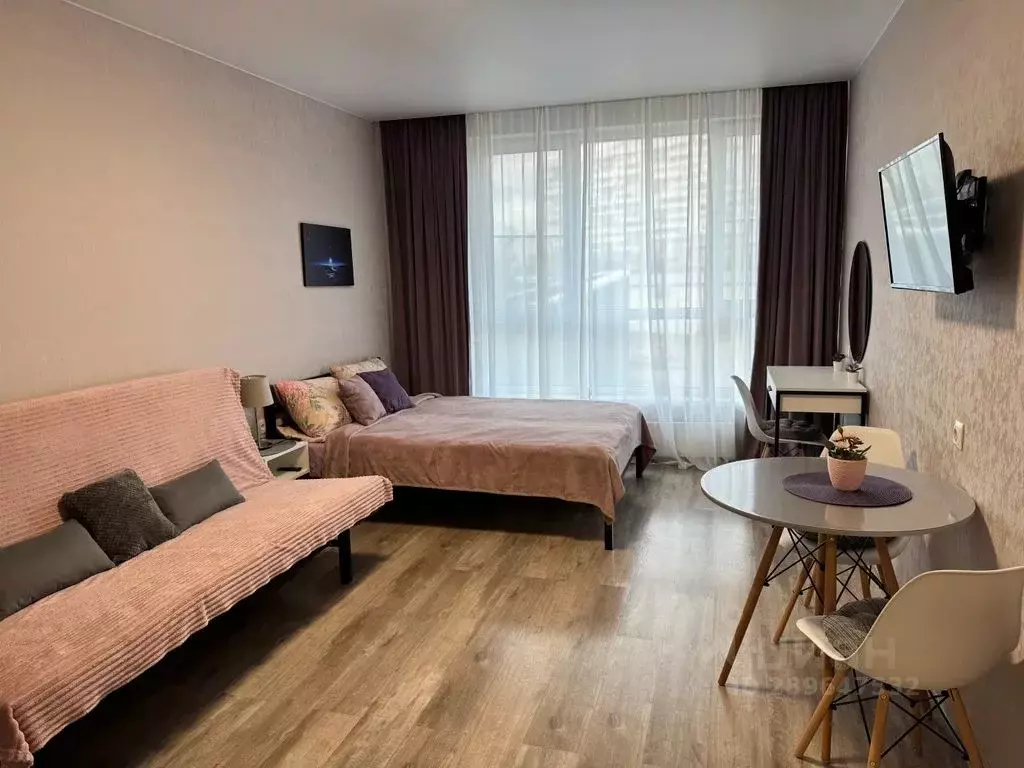 Студия Московская область, Королев ул. Академика Легостаева, 8 (25.0 ... - Фото 1