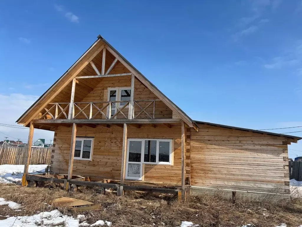 Дом в Иркутская область, Иркутский муниципальный округ, с. Урик  (162 ... - Фото 1