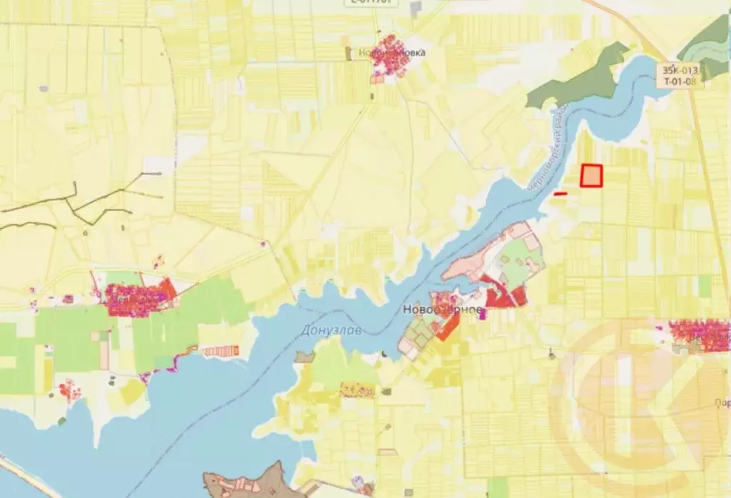 Участок в Крым, Сакский район, с. Веселовка  (350.0 сот.) - Фото 2
