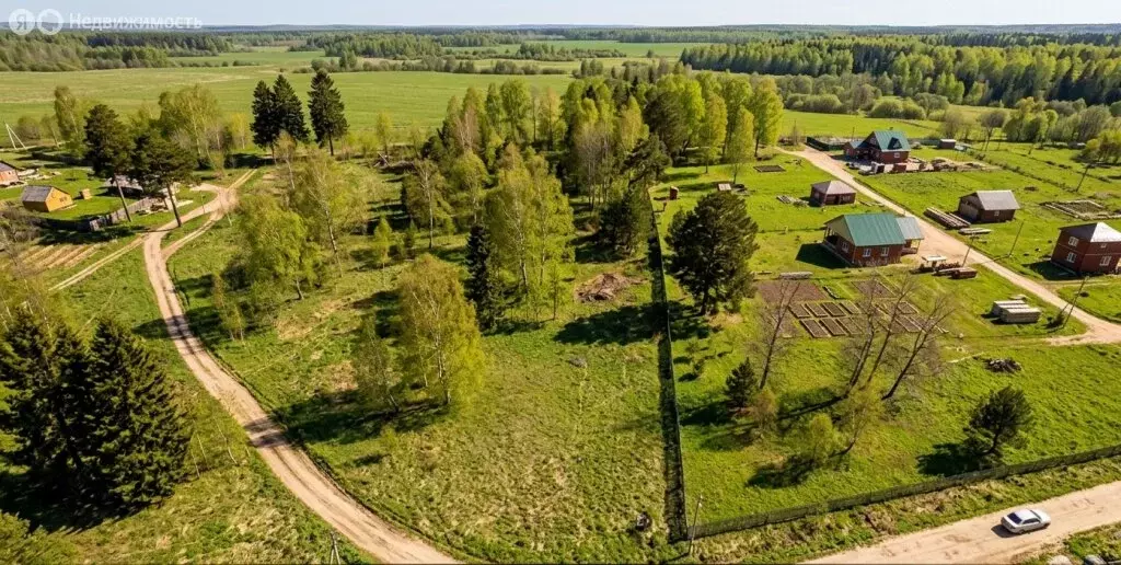 Участок в деревня Кандинка, Ягодная улица (12 м) - Фото 1