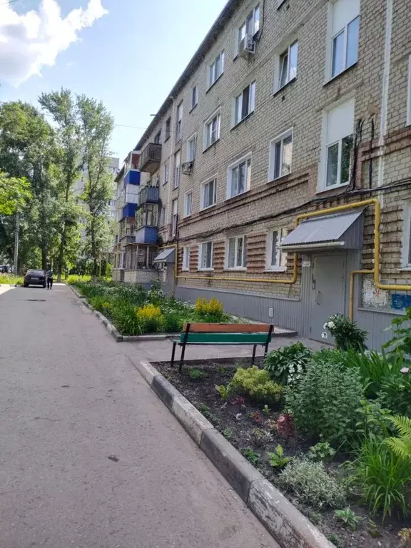 2-к кв. Ульяновская область, Ульяновск ул. Луначарского, 13 (40.1 м) - Фото 0